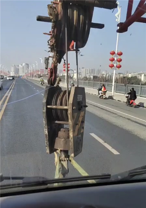 蠡县吊装过程中的几种细节常识分析