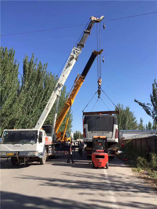 蠡县吊车出租市场的发展前景怎么样？